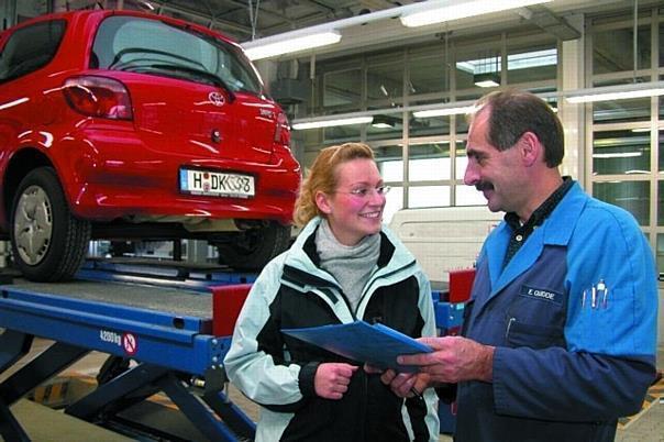 Rund 81 aller Fahrzeuge kommen bei der Hauptuntersuchung ungeschoren davon